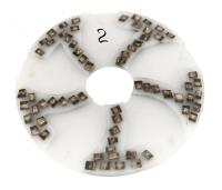 Полировочный шлифовальный круг Пластик СЕМЕРКА D250 №2 Полировочный шлифовальный круг Пластик СЕМЕРКА D250 №2