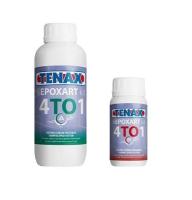 Клей эпоксидный Epoxart KIT 4:1 (прозрачный/жидкий) 1,0+0,25л Tenax