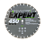Диск алмазный отрезной сегментный Expert 450*25,4*3,6 мм бетон/железобетон сухой-мокрый рез Diamaster