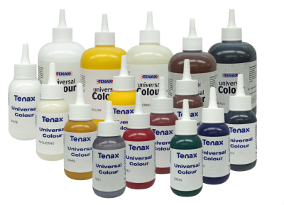 Краситель для клея универсальный Universal Colour (желтый/пастообразный) 0,3л Tenax